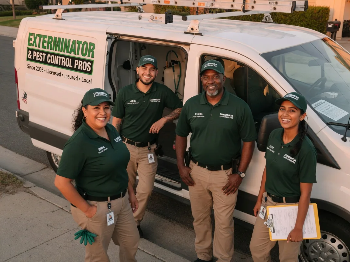 Emergency Pest Control company in Grover Beach, CA