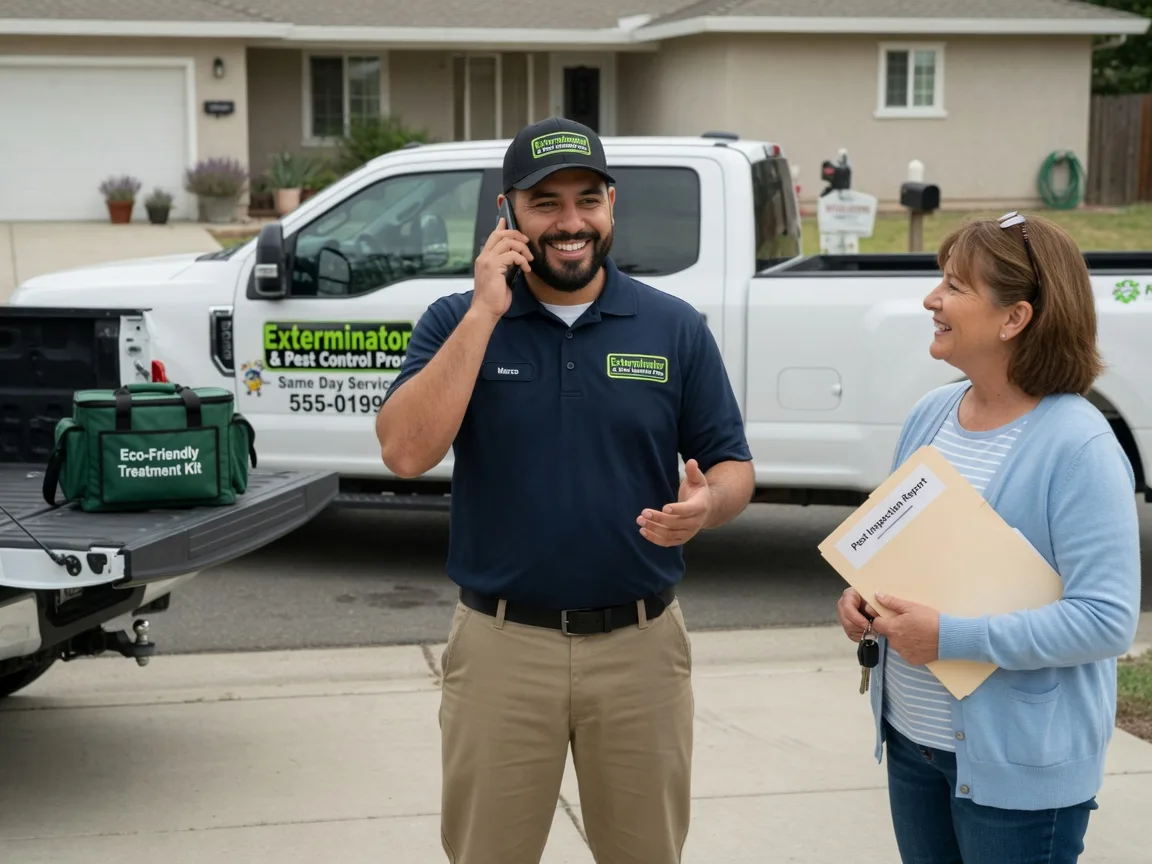 Emergency Pest Control Grover Beach, CA FAQs